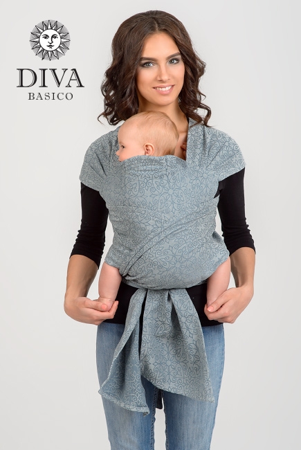 Май-слинг Diva Basico, Argento