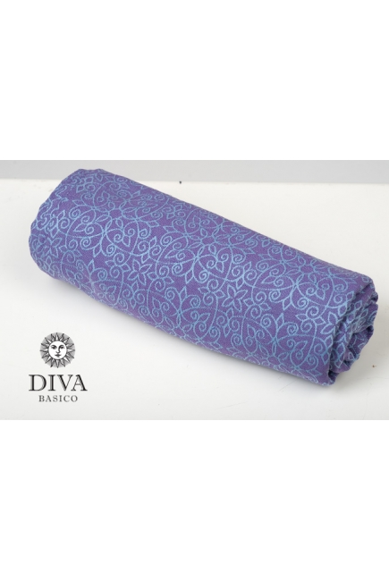 Май-слинг Diva Basico, Celeste