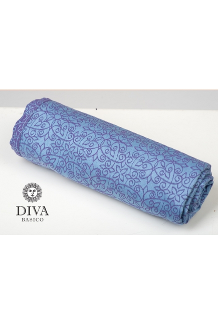 Слинг с кольцами Diva Basico, Celeste