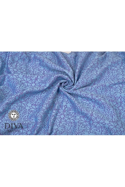 Слинг-шарф Diva Basico, Celeste