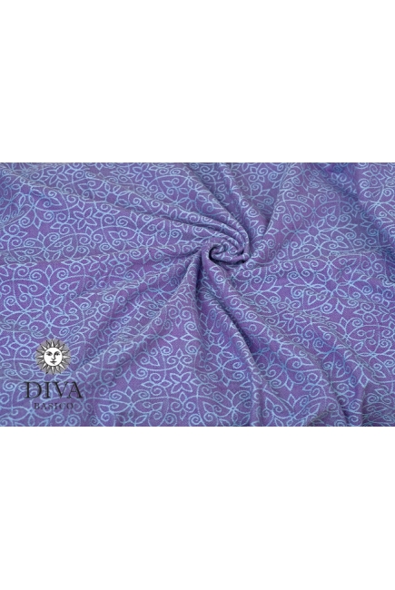 Слинг-шарф Diva Basico, Celeste