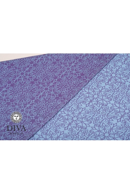 Май-слинг Diva Basico, Celeste