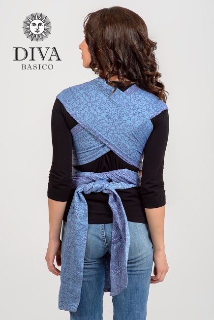 Май-слинг Diva Basico, Celeste