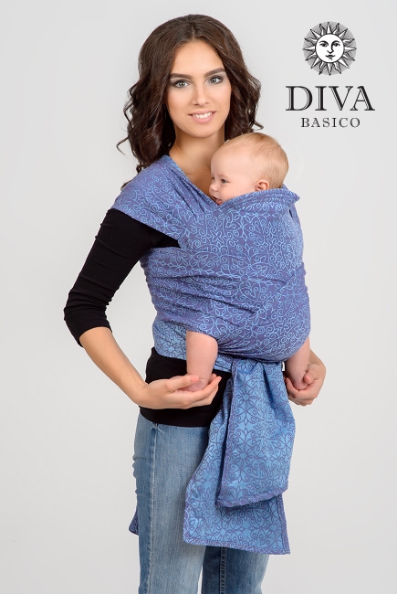 Май-слинг Diva Basico, Celeste