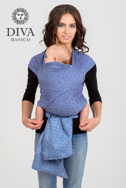 Май-слинг Diva Basico, Celeste