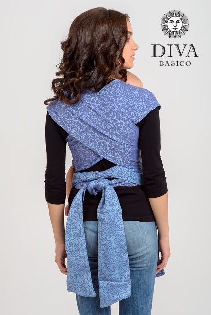 Май-слинг Diva Basico, Celeste