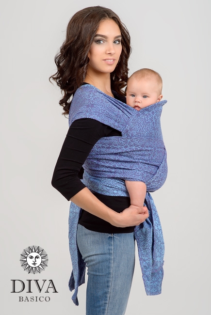 Май-слинг Diva Basico, Celeste