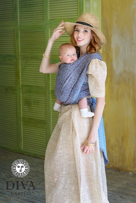 Слинг-шарф Diva Basico, Libellula