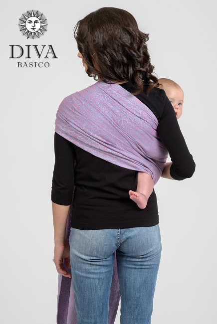 Слинг с кольцами Diva Basico, Orchidea