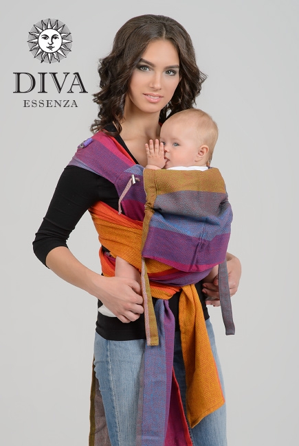 Май-слинг Diva Essenza, Cadere