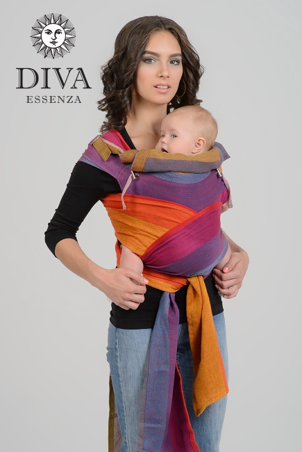 Май-слинг Diva Essenza, Cadere