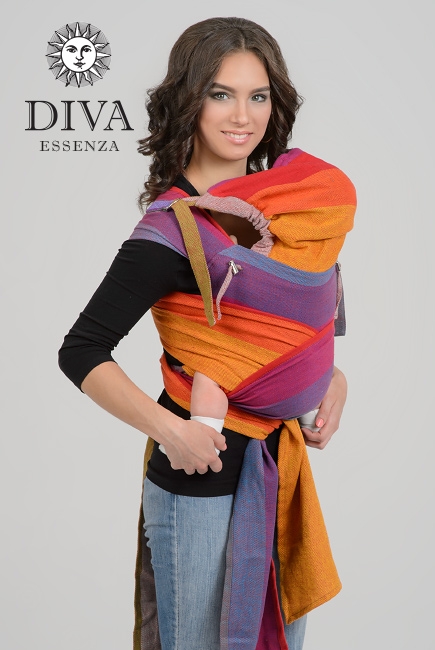 Май-слинг Diva Essenza, Cadere