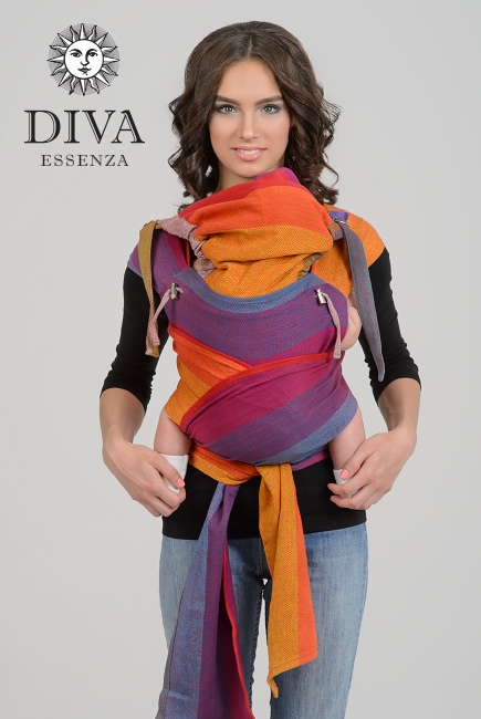 Май-слинг Diva Essenza, Cadere