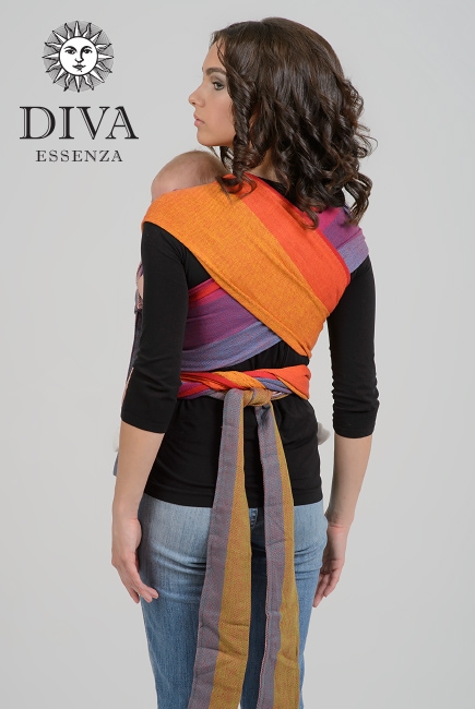 Май-слинг Diva Essenza, Cadere