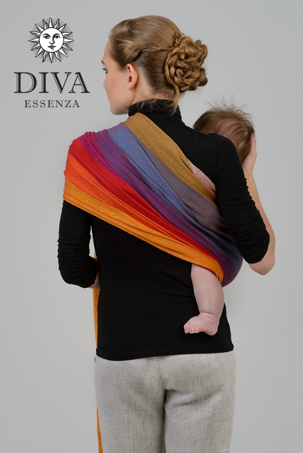 Слинг с кольцами Diva Essenza, Cadere