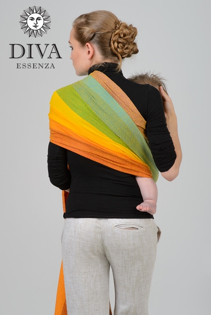 Слинг с кольцами Diva Essenza, Cedro