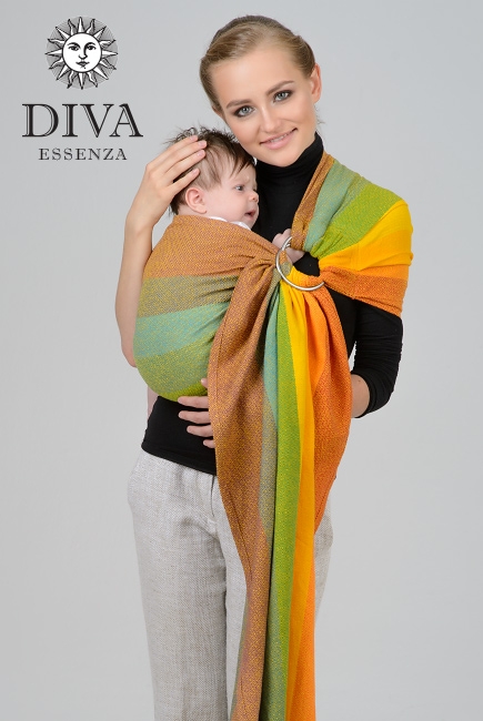 Слинг с кольцами Diva Essenza, Cedro