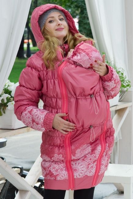 Слингокуртка Diva Outerwear Corallo