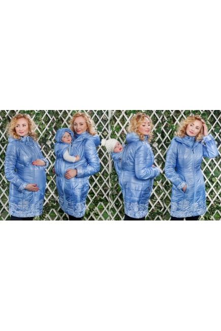 Слингокуртка демисезонная 4 в 1 Diva Outerwear Celeste