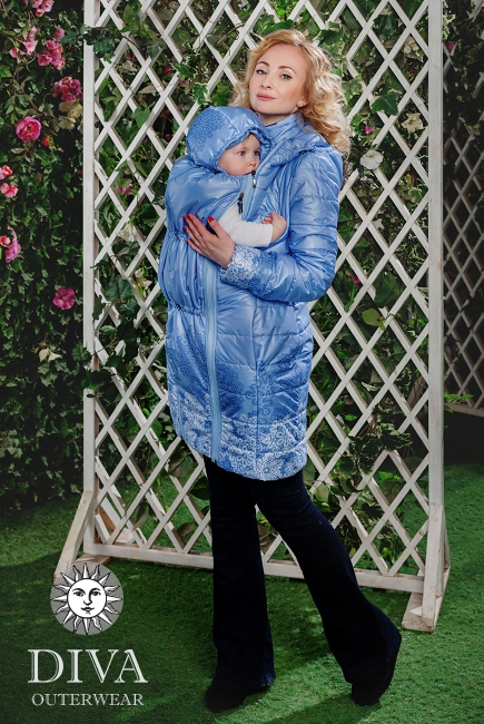 Слингокуртка демисезонная 4 в 1 Diva Outerwear Celeste