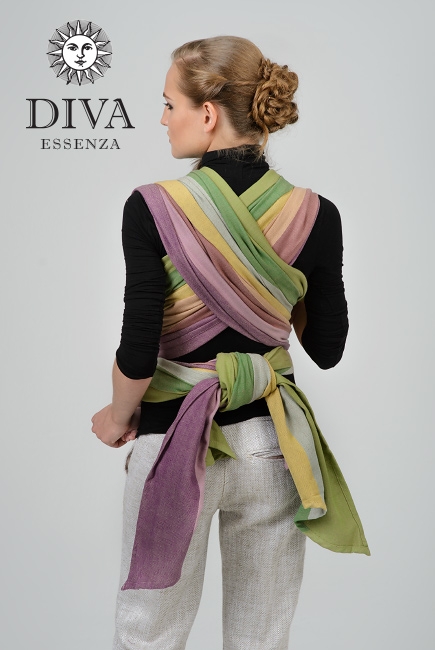 Слинг-шарф двойного диагонального плетения Diva Essenza, Estate