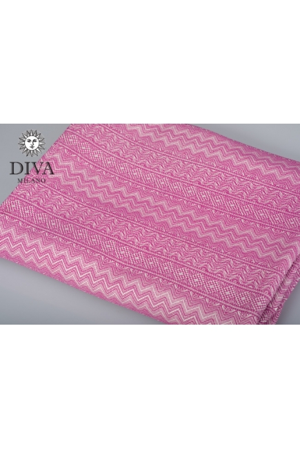 Слинг-шарф Diva Milano, Etna Rosa