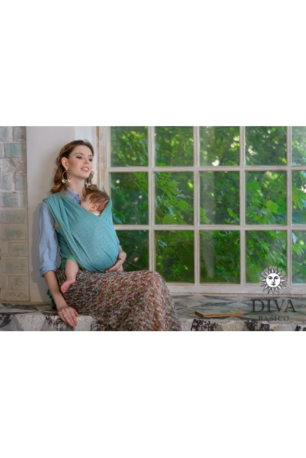 Слинг-шарф Diva Basico, Lime