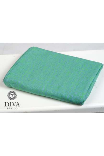 Май-слинг Diva Basico, Lime