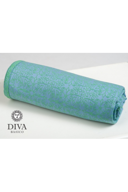 Слинг с кольцами Diva Basico, Lime