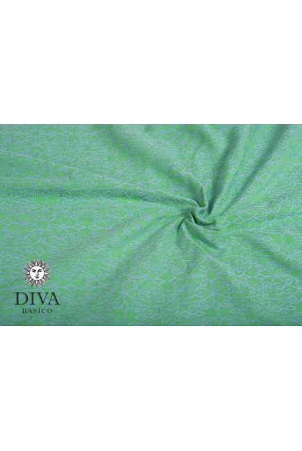 Май-слинг Diva Basico, Lime