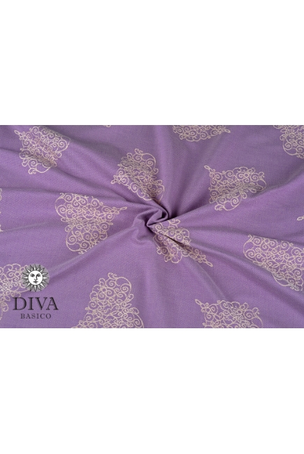 Слинг-шарф Diva Basico, Lavanda