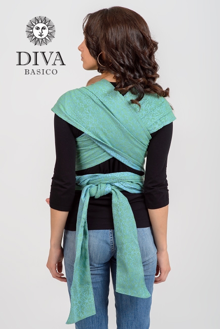 Май-слинг Diva Basico, Lime