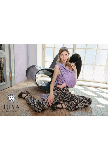 Слинг-шарф Diva Basico, Orchidea