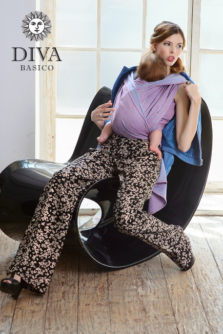 Слинг-шарф Diva Basico, Orchidea