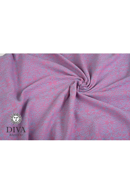 Слинг с кольцами Diva Basico, Orchidea