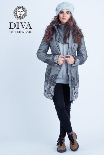 Слингокуртка демисезонная 4 в 1 Diva Outerwear Pietra