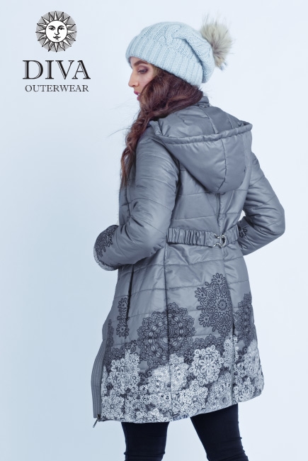 Слингокуртка демисезонная 4 в 1 Diva Outerwear Pietra