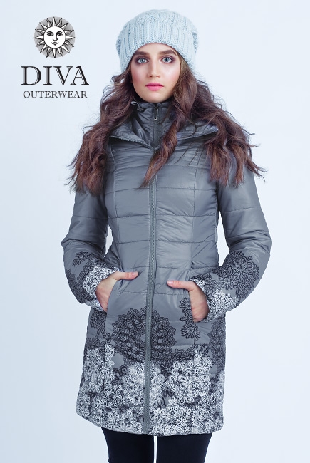 Слингокуртка демисезонная 4 в 1 Diva Outerwear Pietra