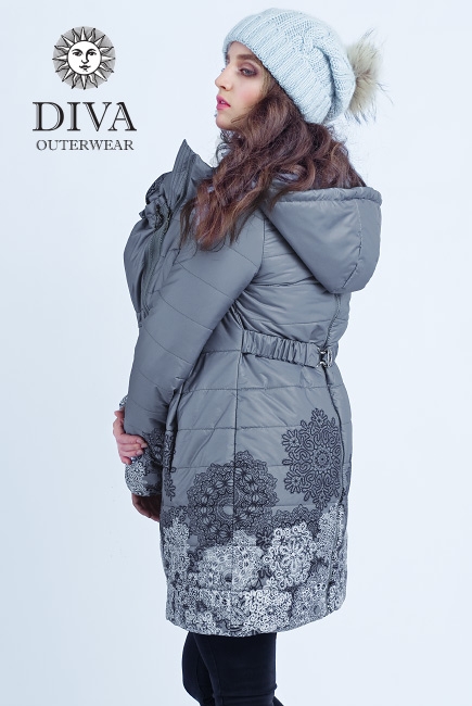 Слингокуртка демисезонная 4 в 1 Diva Outerwear Pietra