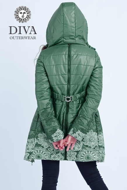 Демисезонная слингокуртка 4 в 1 Diva Outerwear Pino