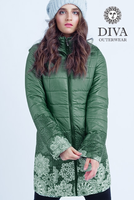 Демисезонная слингокуртка 4 в 1 Diva Outerwear Pino