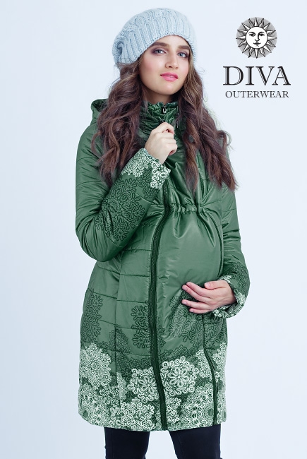 Демисезонная слингокуртка 4 в 1 Diva Outerwear Pino