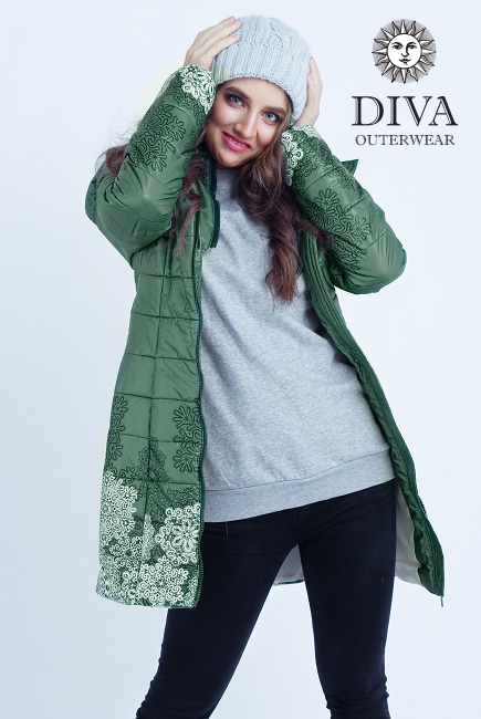 Демисезонная слингокуртка 4 в 1 Diva Outerwear Pino