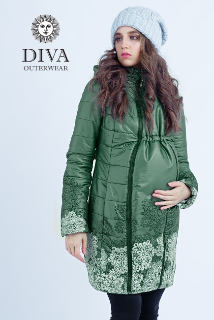 Демисезонная слингокуртка 4 в 1 Diva Outerwear Pino