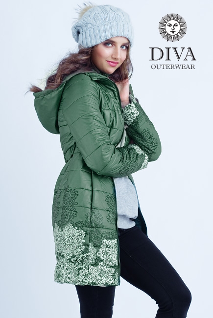 Демисезонная слингокуртка 4 в 1 Diva Outerwear Pino