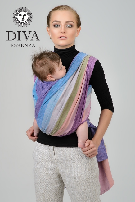 Слинг-шарф двойного диагонального плетения Diva Essenza, Porto