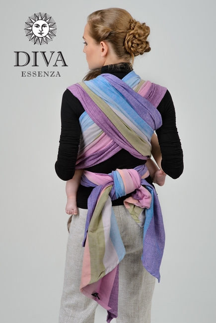 Слинг-шарф двойного диагонального плетения Diva Essenza, Porto