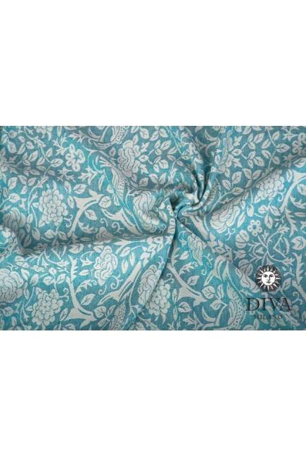 Слинг-шарф Diva Milano, Rose Mare со льном