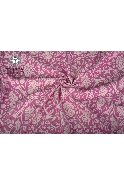 Слинг-шарф Diva Milano, Rose Rosa