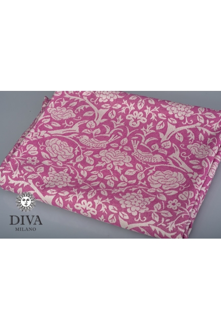 Слинг-шарф Diva Milano, Rose Rosa